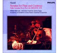 William Bennett - Handel: Sonatas for Flute & Co
