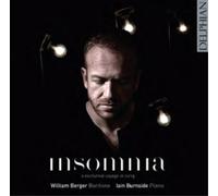William Berger Insomnia: A Nocturnal Voyage in Song (CD) Album