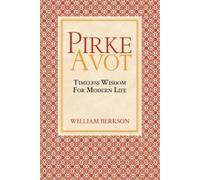 William Berkson Pirke Avot (Tascabile)