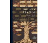 William Berry 1828-1894 Lapham Bradbury Memorial (Copertina rigida)
