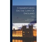 William Blackstone Edward Commentaries On The Laws Of England (Copertina rigida)