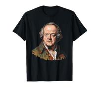 William Blake 8 bit Maglietta