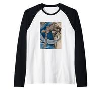 William Blake - Antaeus impostazione Giù Dante e Virgilio Maglia con Maniche Raglan