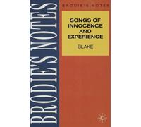 William Blake Blake: Songs of Innocence and Experience (Tascabile)