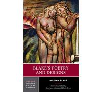 William Blake Blake's Poetry and Designs (Tascabile) Norton Critical Editions