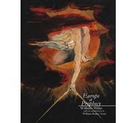 William Blake Europe a Prophecy (Tascabile)