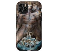 William Blake - Il drago e la bestia dal mare #2 Custodia per iPhone 11 Pro