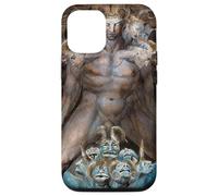 William Blake - Il drago e la bestia dal mare #2 Custodia per iPhone 12/12 Pro