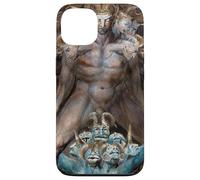 William Blake - Il drago e la bestia dal mare #2 Custodia per iPhone 13