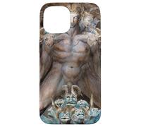 William Blake - Il drago e la bestia dal mare #2 Custodia per iPhone 15
