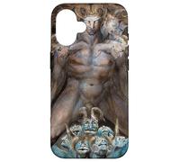 William Blake - Il drago e la bestia dal mare #2 Custodia per iPhone 16