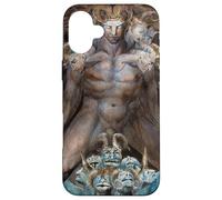 William Blake - Il drago e la bestia dal mare #2 Custodia per iPhone 16 Plus