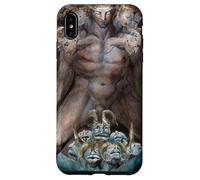 William Blake - Il drago e la bestia dal mare #2 Custodia per iPhone XS Max