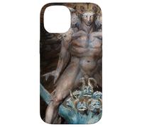 William Blake - Il drago e la bestia dal mare Custodia per iPhone 14