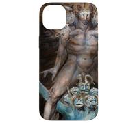 William Blake - Il drago e la bestia dal mare Custodia per iPhone 14 Plus