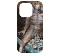 William Blake - Il drago e la bestia dal mare Custodia per iPhone 15 Pro