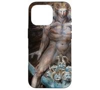 William Blake - Il drago e la bestia dal mare Custodia per iPhone 16 Pro