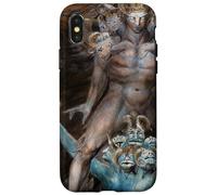 William Blake - Il drago e la bestia dal mare Custodia per iPhone X/XS