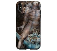 William Blake - Il drago e la bestia dal mare Custodia per iPhone XS Max