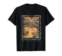 William Blake - Il drago rosso e la donna vestita di sole Maglietta