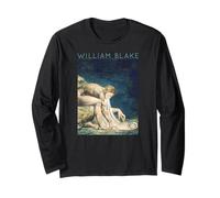 William Blake - Isaac Newton - Arte per artisti Maglia a Manica