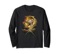 William Blake L'antico dei Giorni - Urizen Romantic Art Maglia a Manica