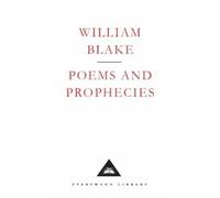 William Blake Poems And Prophecies (Copertina rigida)