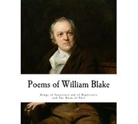 William Blake Poems of William Blake (Tascabile)