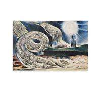 William Blake - Poster classico da appendere alla parete di Francesca Da Rimini, il cerchio della lussuriosa, decorazione per la casa, per camera da letto, decorazione per camera da letto, 50 x 75 cm