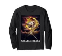William Blake Ritratto Art Pittore Maglia a Manica