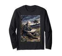 William Blake Ritratto Art Pittore Maglia a Manica