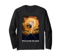 William Blake Ritratto Art Pittore Maglia a Manica