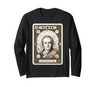 William Blake Ritratto Art Pittore Maglia a Manica