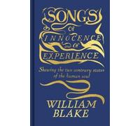 William Blake Songs of Innocence and of Experience (Copertina rigida)