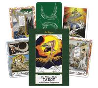 William Blake Tarot Della Creativa Immaginazione Carte Schiffer Publishing Nuovo