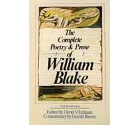 William Blake The Complete Poetry & Prose of William Blake (Tascabile)