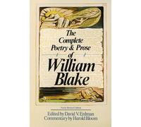 William Blake The Complete Poetry & Prose of William Blake (Tascabile)