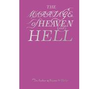 William Blake The Marriage of Heaven and Hell (Copertina rigida)