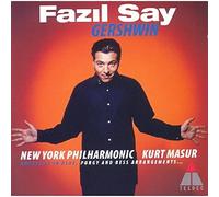 William Blossom Gershwin/fazil Say (CD) Album