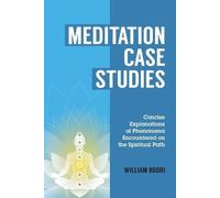 William Bodri Meditation Case Studies (Tascabile)
