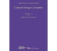 William Bolcom Cabaret Songs Complete Vol. 1-4 (Tascabile)