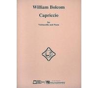 William Bolcom Capriccio for Violincello and Piano (Tascabile)