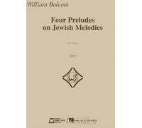 William Bolcom Four Preludes on Jewish Melodies (Tascabile)