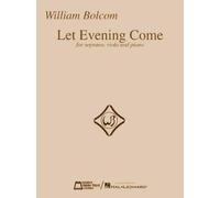 William Bolcom Let Evening Come (Tascabile)