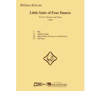 William Bolcom - Little Suite of Four Dances: For E-Flat Clarinet and Piano