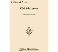 William Bolcom Old Addresses (Tascabile)