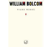 William Bolcom Piano Works (Tascabile)