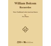 William Bolcom Recuerdos (Tascabile)