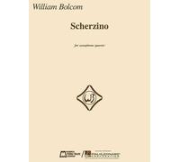 William Bolcom Scherzino (Sheet Music)