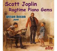 William Bolcom Scott Joplin: Ragtime Piano Gems (CD)